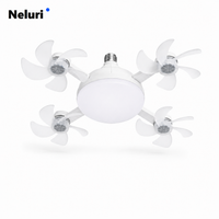 AeroLight — Foldable Ceiling Fan Light