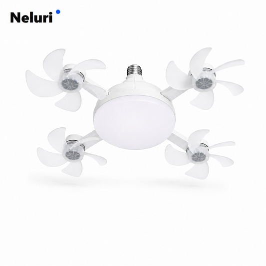 AeroLight — Foldable Ceiling Fan Light
