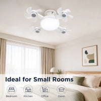 AeroLight — Foldable Ceiling Fan Light