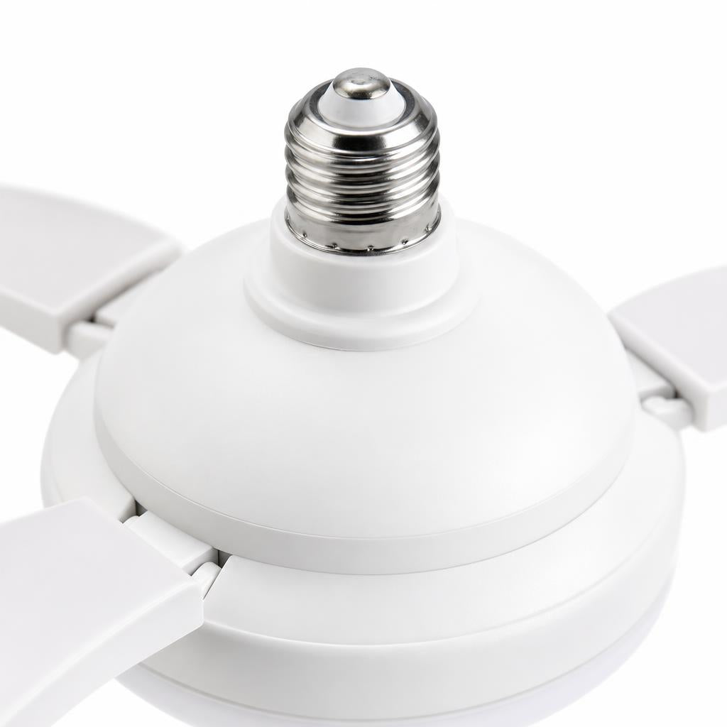 AeroLight E26 base detail close-up