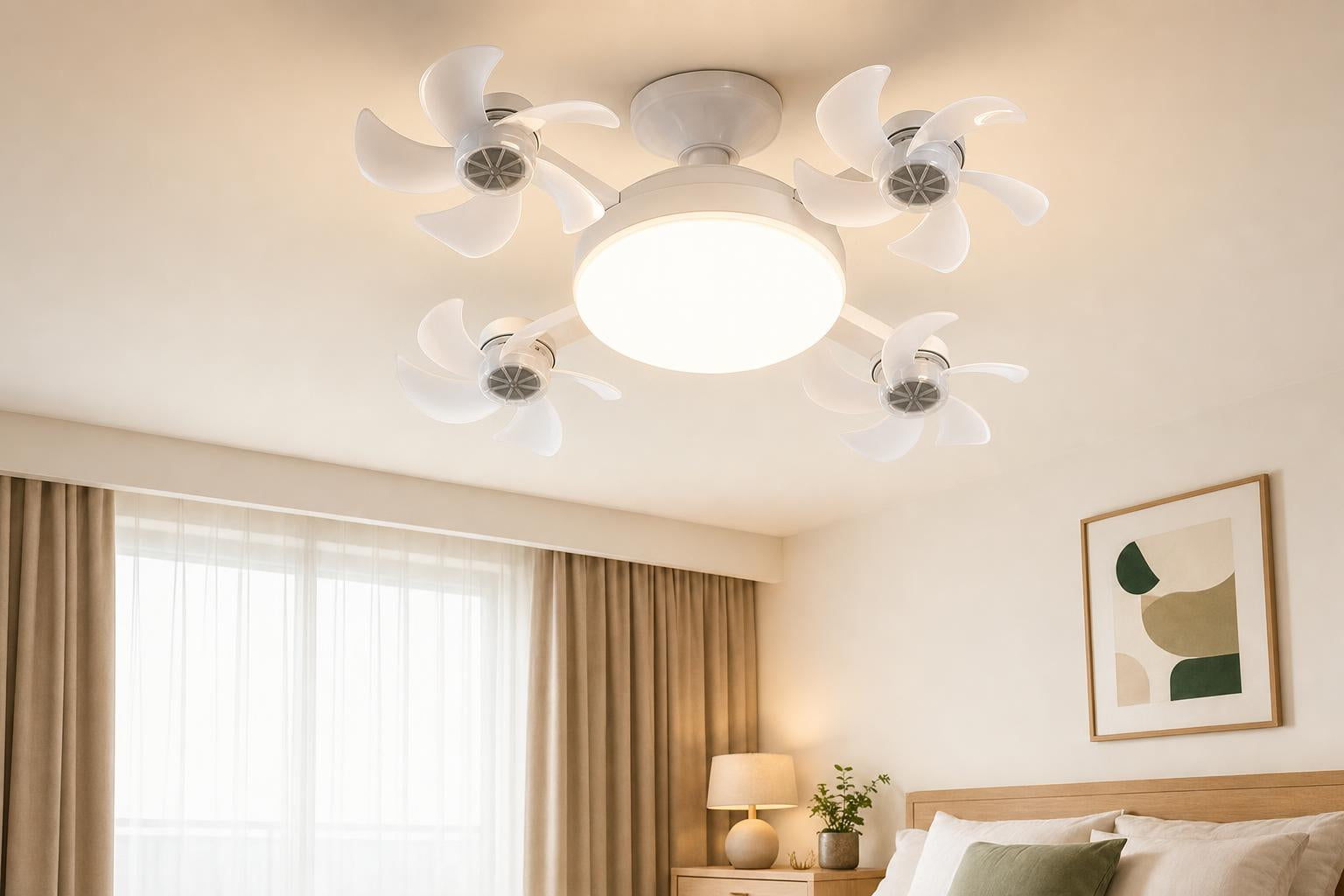 Your Room Is Too Hot To Sleep In. Fix That Tonight.